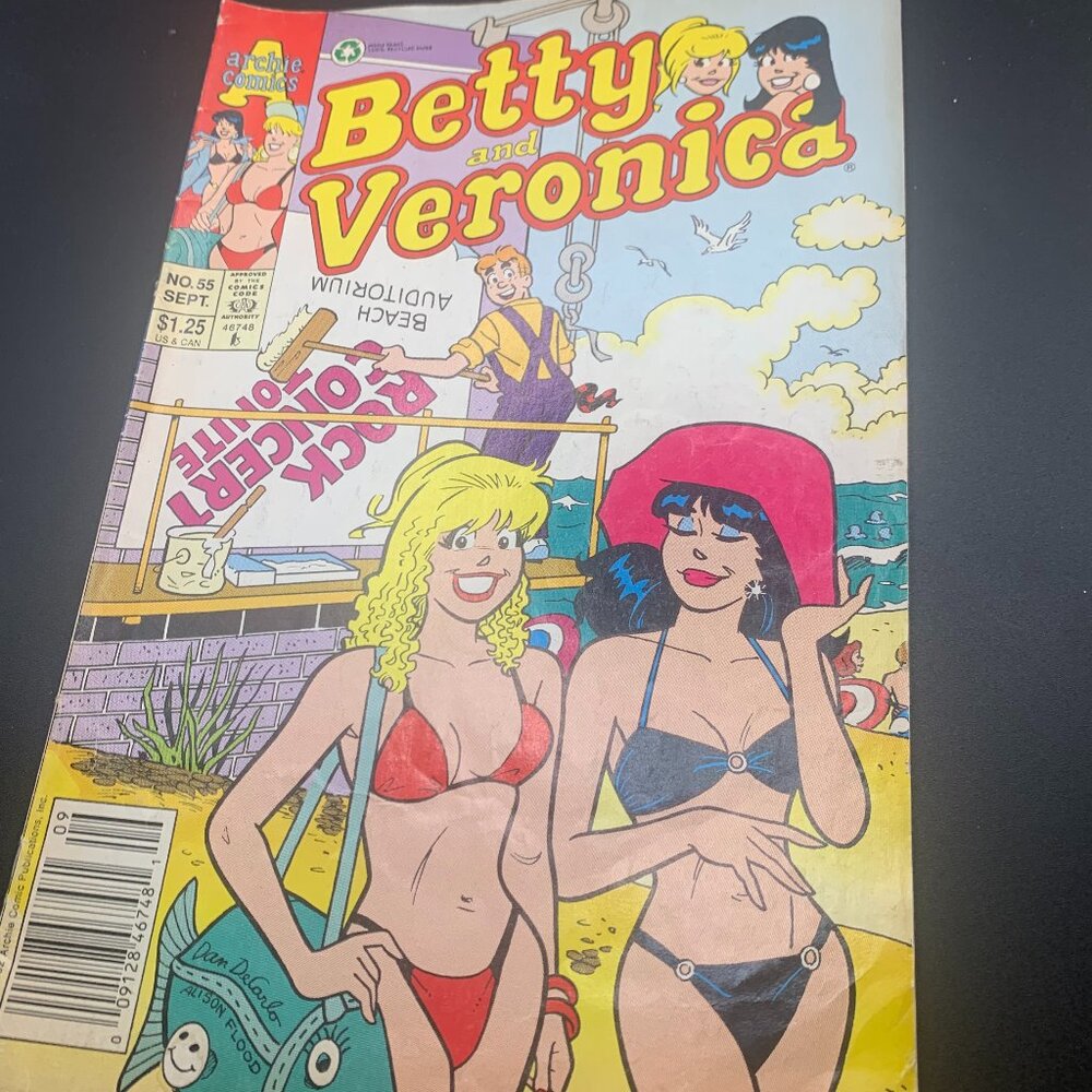 Betty & Veronica Archie Comics No.55 Sept Issue Vintage Condition